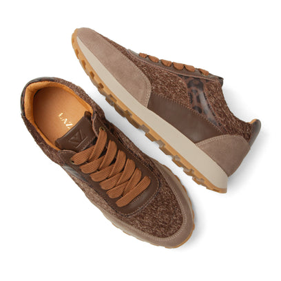 Novi Damen Sneaker Brown