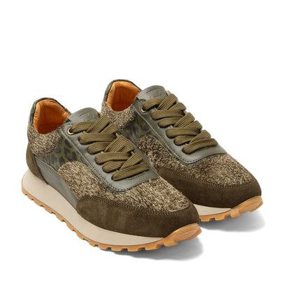 Novi Damen Sneaker Green