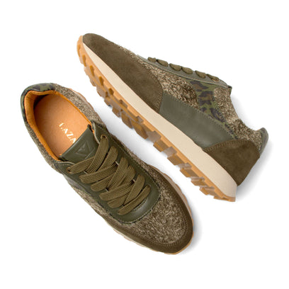Novi Damen Sneaker Green