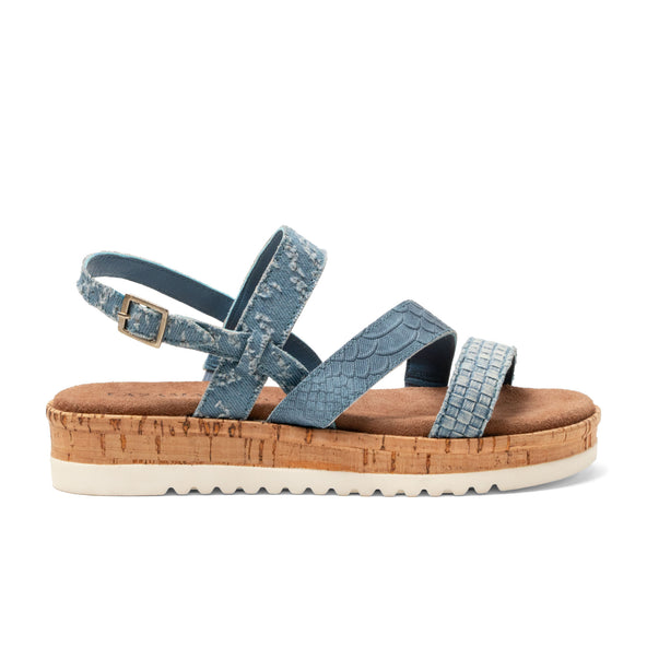 Lindy Damen Sandalen Denim Lindy Damen Sandalen Denim
