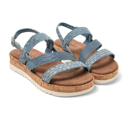Lindy Damen Sandalen Denim
