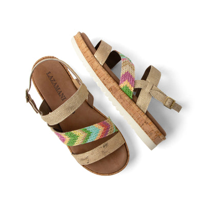 Lindy Damen Sandalen Gold