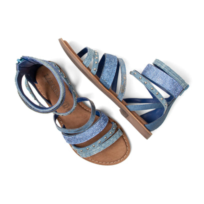 Elina Damen Sandalen Denim