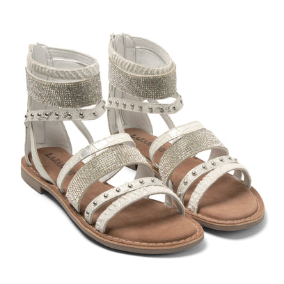 Elina Damen Sandalen White