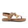 Noa Damen Raffia-Sandalen Brown