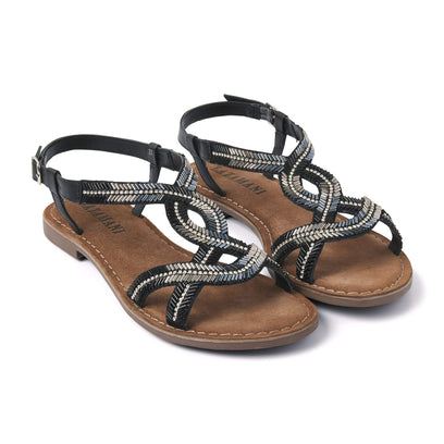 Damen Sandalen 75.290 Black
