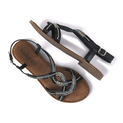 Damen Sandalen 75.290 Black