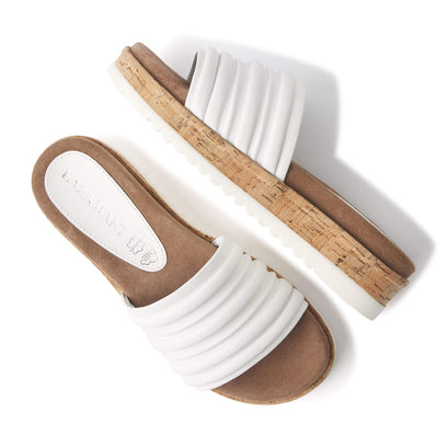 Damen Pantoletten 75.303 White