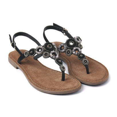 Damen Sandalen 75.314 Black