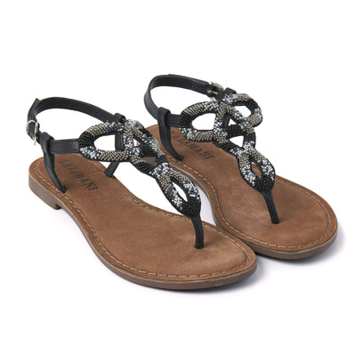 Damen Sandalen 75.352 Black