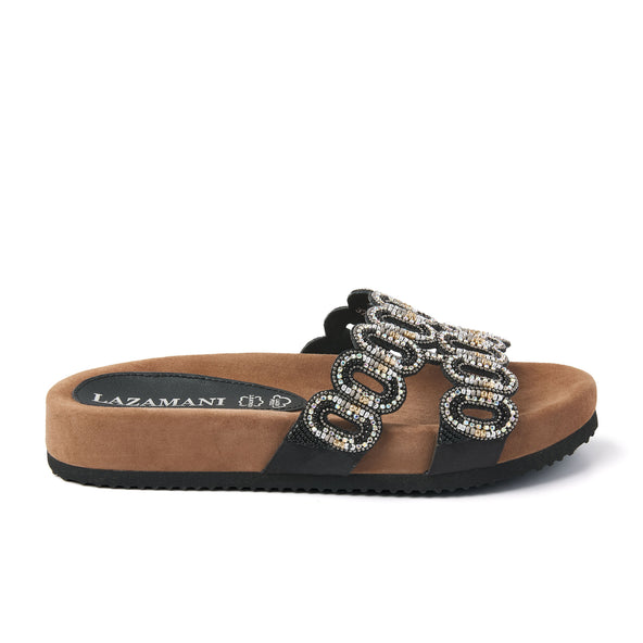 Damen Pantoletten 75.391 Black Damen Pantoletten 75.391 Black