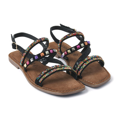 Damen Sandalen 75.405 Black