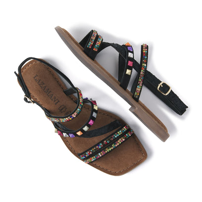 Damen Sandalen 75.405 Black