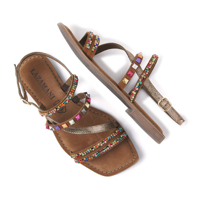 Damen Sandalen 75.405 Copper