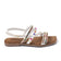 Damen Sandalen 75.405 White