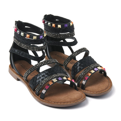 Damen Sandalen 75.406 Black