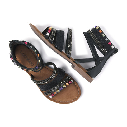 Damen Sandalen 75.406 Black