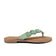 Luna Damen Wildleder-Zehentrenner Aqua