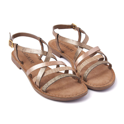 Damen Sandalen 75.529 Copper