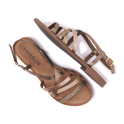 Damen Sandalen 75.529 Copper