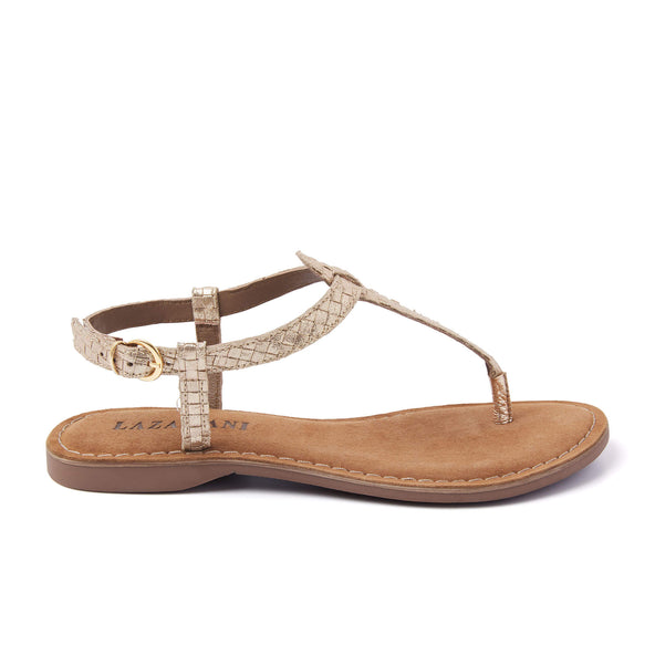 Ruby Damen Sandalen Gold Ruby Damen Sandalen Gold