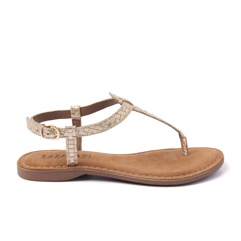 Ruby Damen Sandalen Gold
