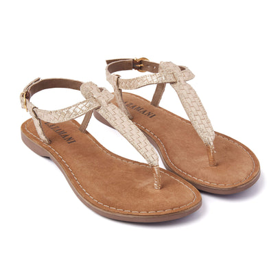 Ruby Damen Sandalen Gold