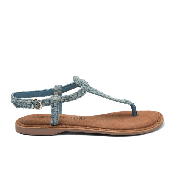 Eva Damen Sandalen Denim Eva Damen Sandalen Denim