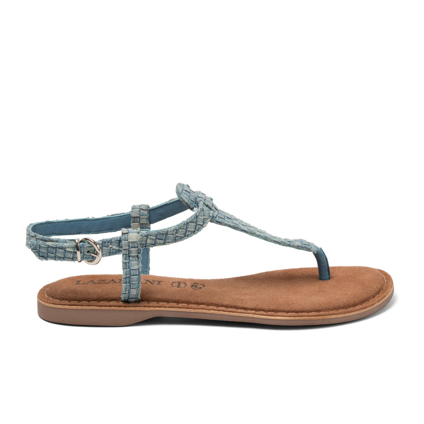 Eva Damen Sandalen Denim
