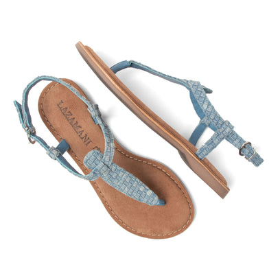 Eva Damen Sandalen Denim