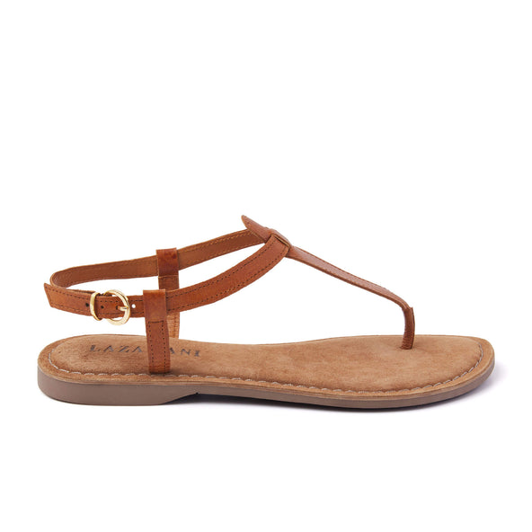 Iris Damen Ledersandalen Tan Iris Damen Ledersandalen Tan