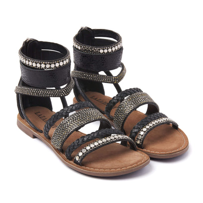 Damen Sandalen 75.796 Black