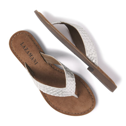 Damen Zehentrenner 75.806 Silver