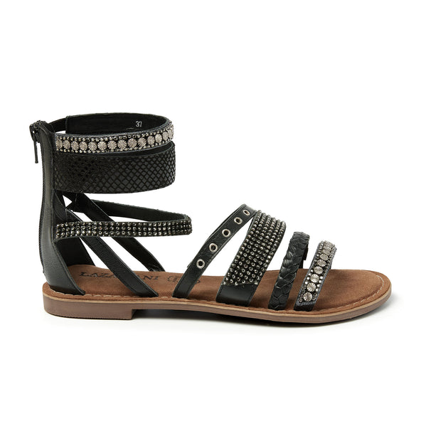 Damen Sandalen 75.857 Black Damen Sandalen 75.857 Black