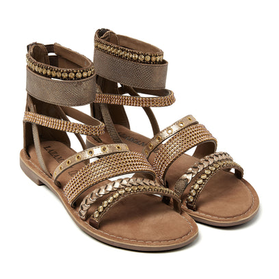 Damen Sandalen 75.857 Copper