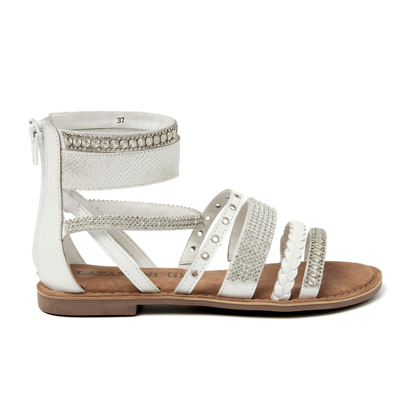 Damen Sandalen 75.857 White Damen Sandalen 75.857 White