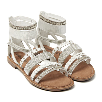 Damen Sandalen 75.857 White