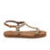 Damen Leder-Sandalen 75.859 Taupe