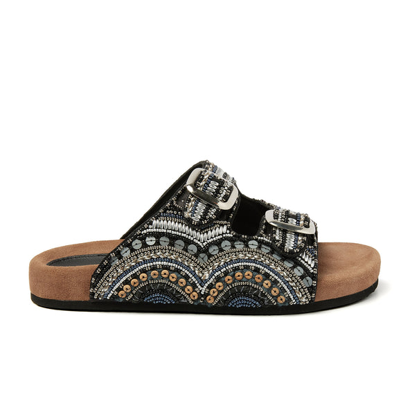 Remi Damen-Pantoletten Black Remi Damen-Pantoletten Black