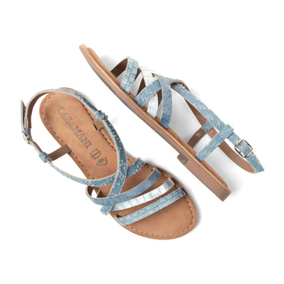Zuri Damen Sandalen Denim