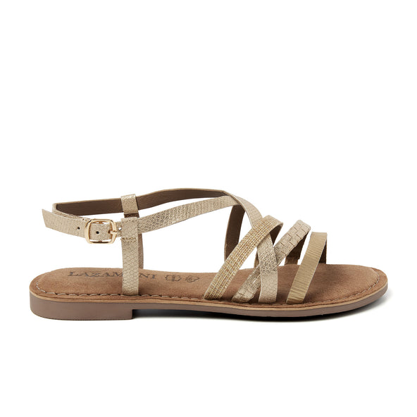 Zuri Damen-Sandalen Gold Zuri Damen-Sandalen Gold