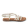 Zuri Damen Sandalen White