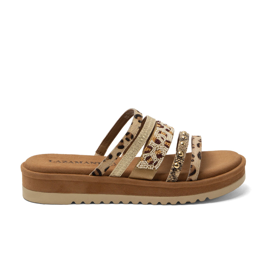 Ronja Damen Pantoletten Gold