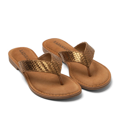 Jule Damen Zehentrenner Copper