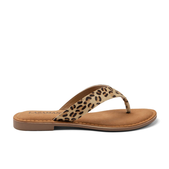 Jule Damen Zehentrenner Leopard Jule Damen Zehentrenner Leopard