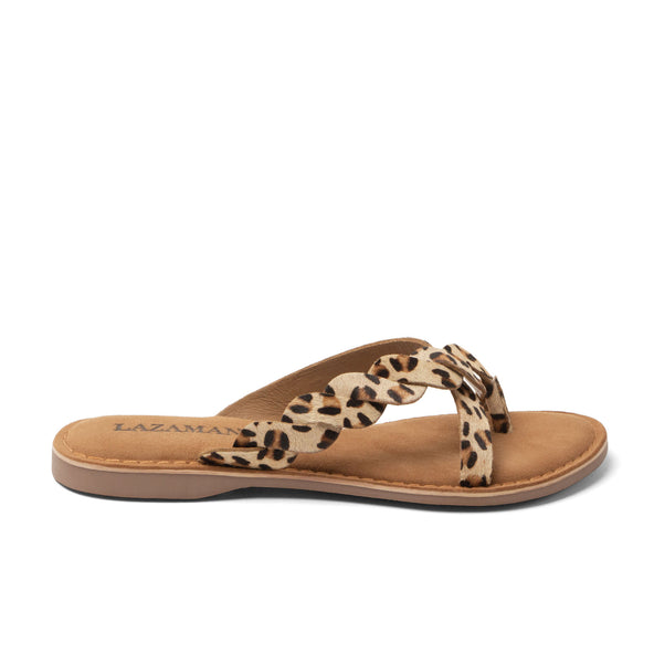 Avi Damen Zehentrenner Leopard Avi Damen Zehentrenner Leopard