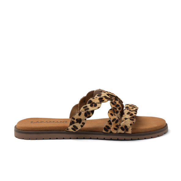 Edsi Damen Pantoletten Leopard Edsi Damen Pantoletten Leopard