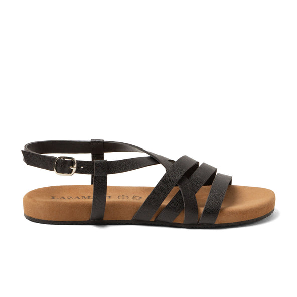 Lotta Damen Leder-Sandalen Black Lotta Damen Leder-Sandalen Black