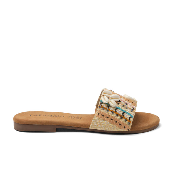 Britta Damen Pantoletten Offwhite Britta Damen Pantoletten Offwhite