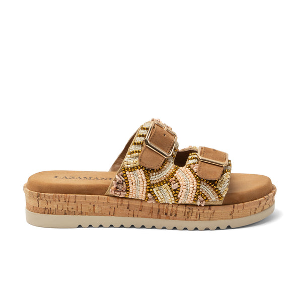 Ragna Damen Pantoletten Beige Ragna Damen Pantoletten Beige